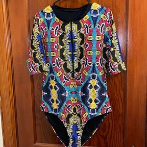 One Piece Bathing Suit